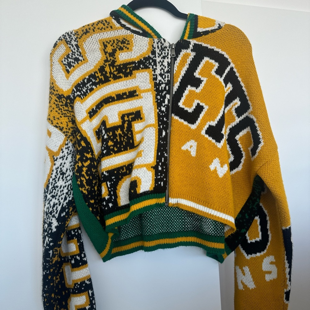 Jets sweater